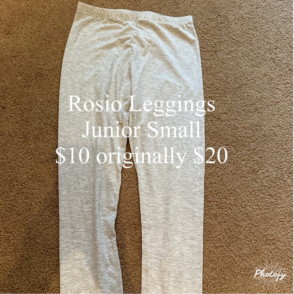 Grey leggings